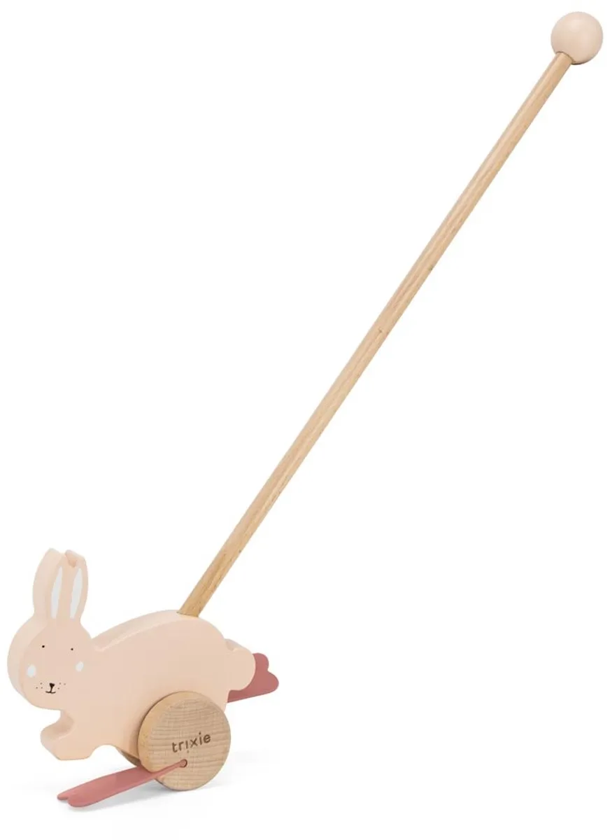 Trixie Houten Duwstok Mrs. Rabbit
