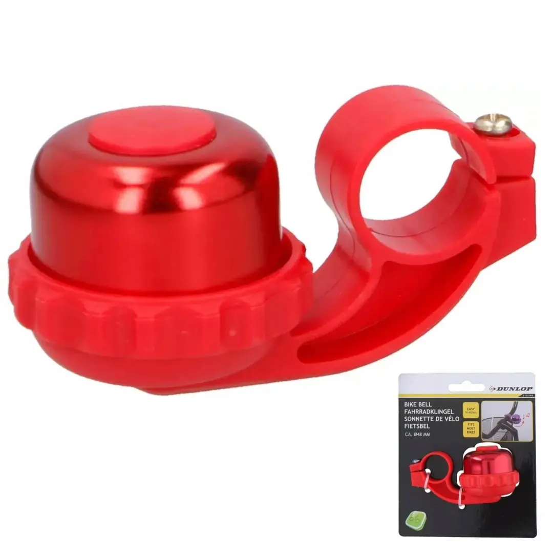 Dunlop Fietsbel Kinderen 48mm Aluminium