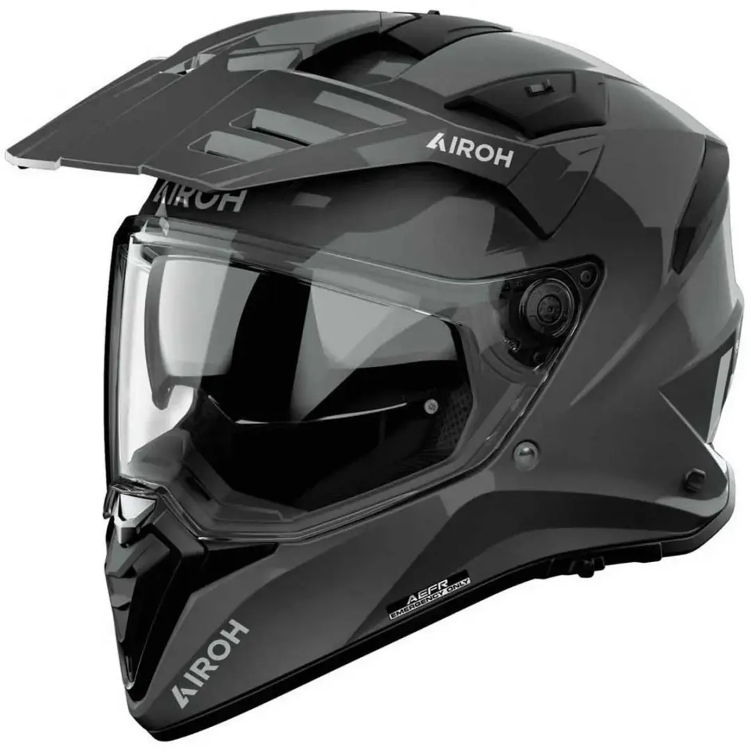 Airoh Bandit Helmet - Dark Grey Gloss - afbeelding 3 van 3