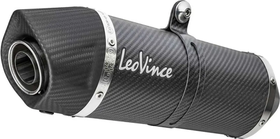 Leovince Lv One Evo Ktm Rc 125 15-16 14168e Cabon Niet Gehomologeerde Demper Zil
