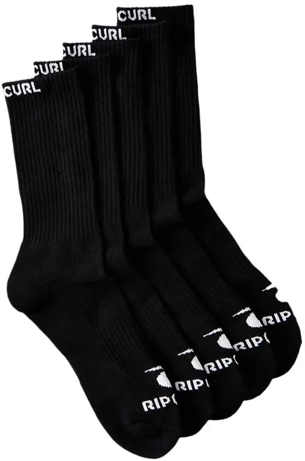 Rip Curl Brand Crew Sok 5-voudig