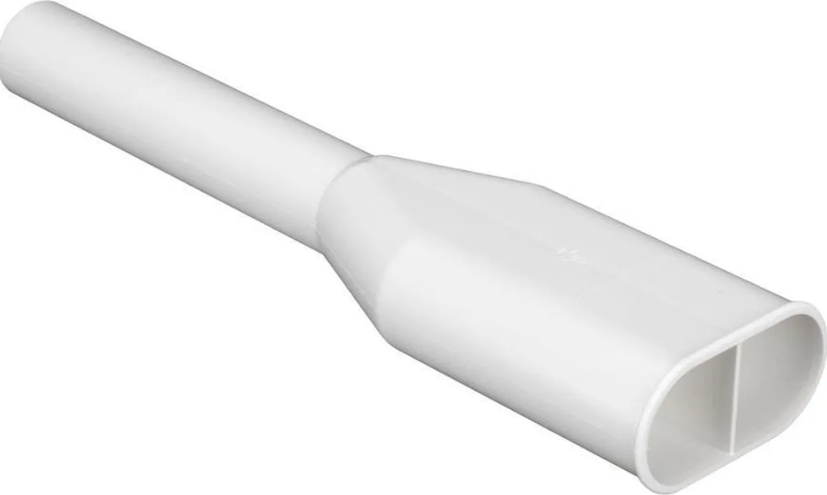 Whirlpool Y-Splitsing Afvoer 7.5cm - Wit