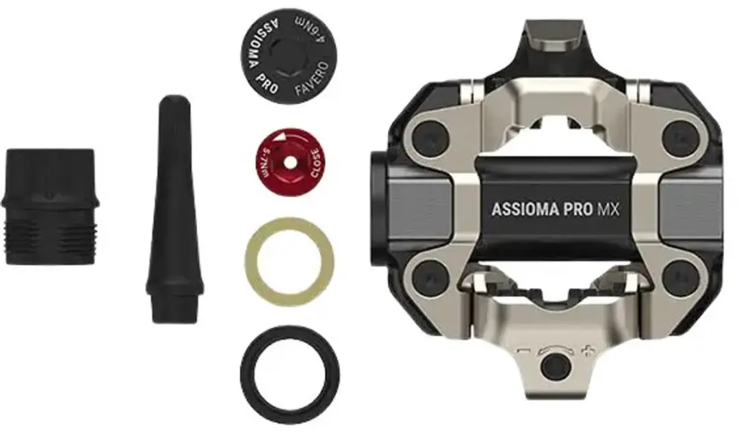 Favero Assioma Pro MX Rechter Pedaallichaam - Zilver - afbeelding 2 van 3