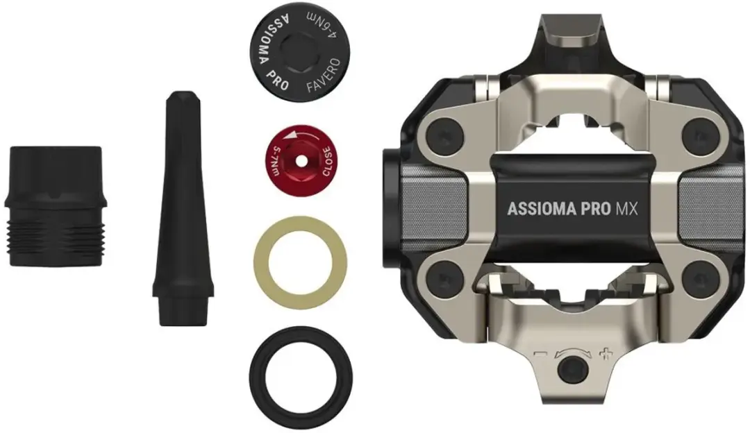 Favero Assioma Pro MX Rechter Pedaallichaam - Zilver - afbeelding 3 van 3