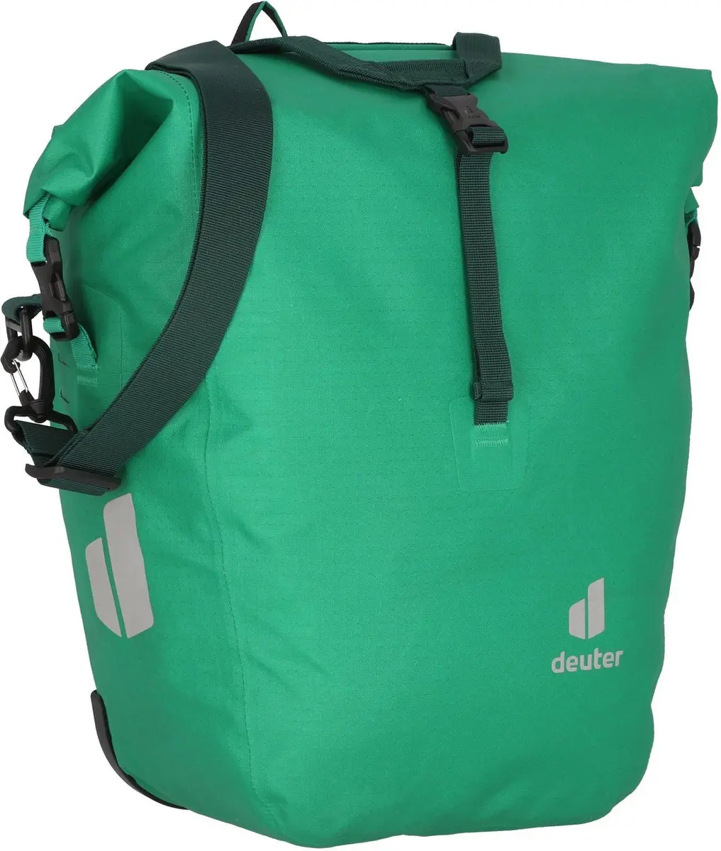 Deuter Weybridge Fietstas 60L - Fern Groen - afbeelding 2 van 6