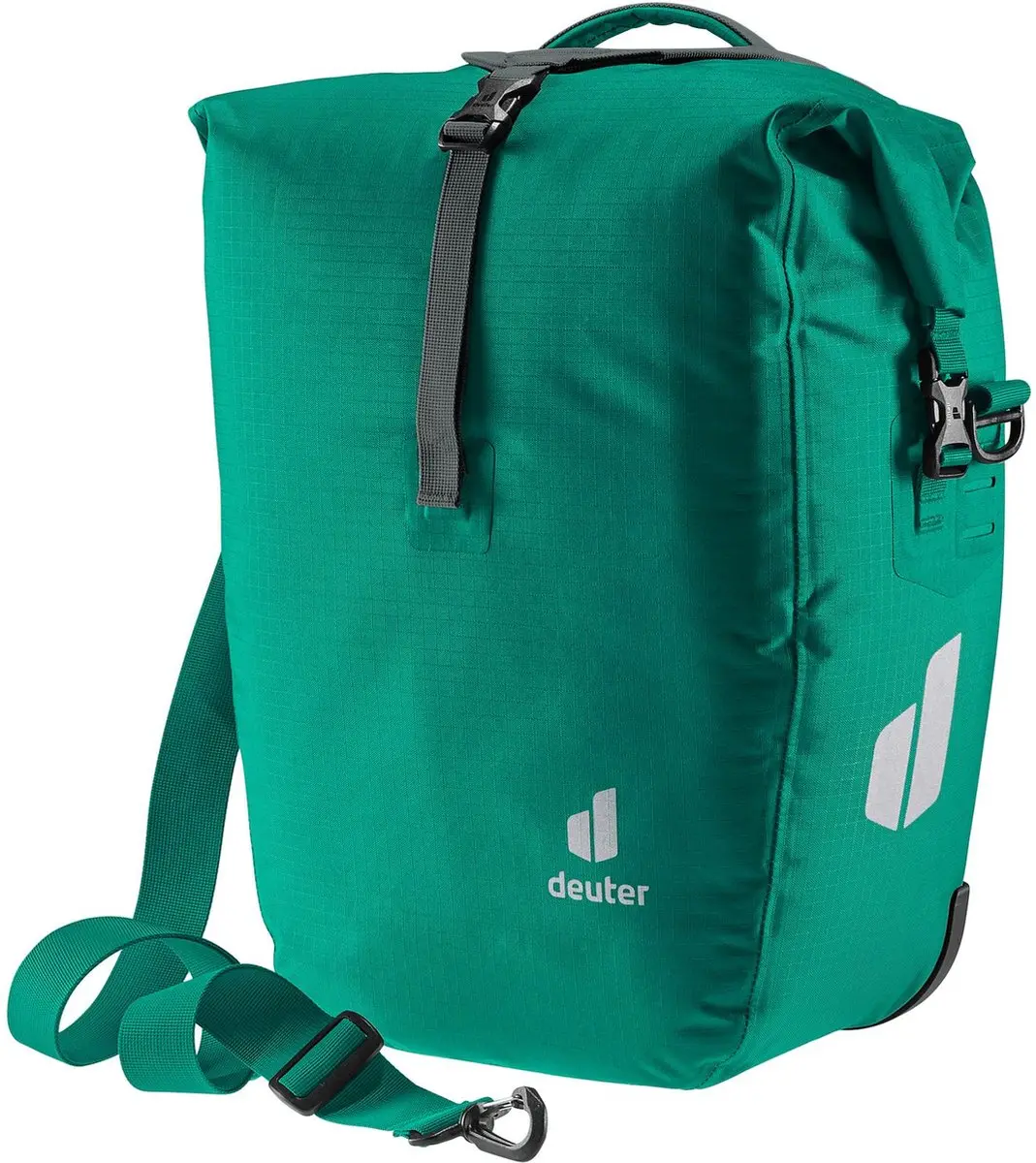 Deuter Weybridge Fietstas 60L - Fern Groen - afbeelding 6 van 6