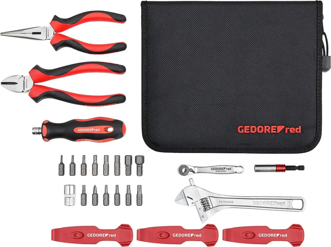 Gedore Red R21702025 Fietsgereedschapset 25-delig