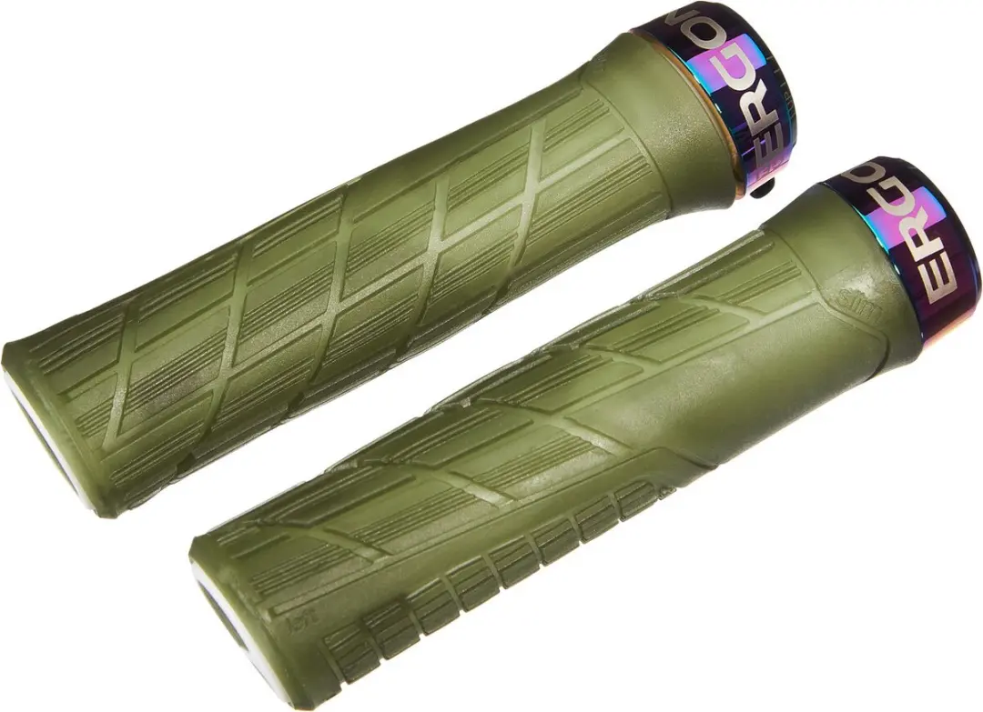 Ergon GE1 EVO Handvatten - Frozen Moss/Oil Slick - afbeelding 5 van 6