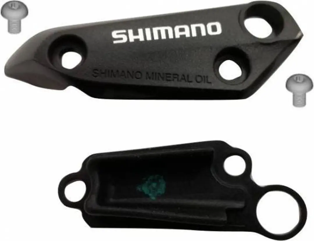 Shimano Afdekkap Bl-m315 Altus 14 Cm Links Zwart 4-delig