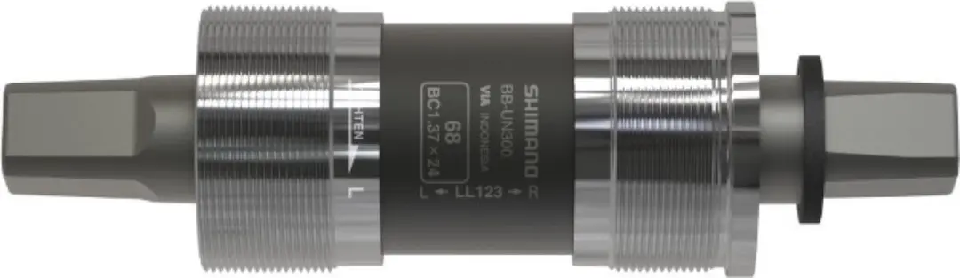Shimano BB-UN300 Vierkante Trapas 68mm/117,5mm - afbeelding 6 van 6