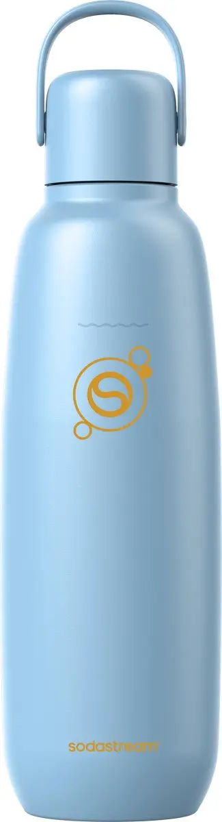 SodaStream Fizz & Go Roestvrijstalen Fles 0,9L
