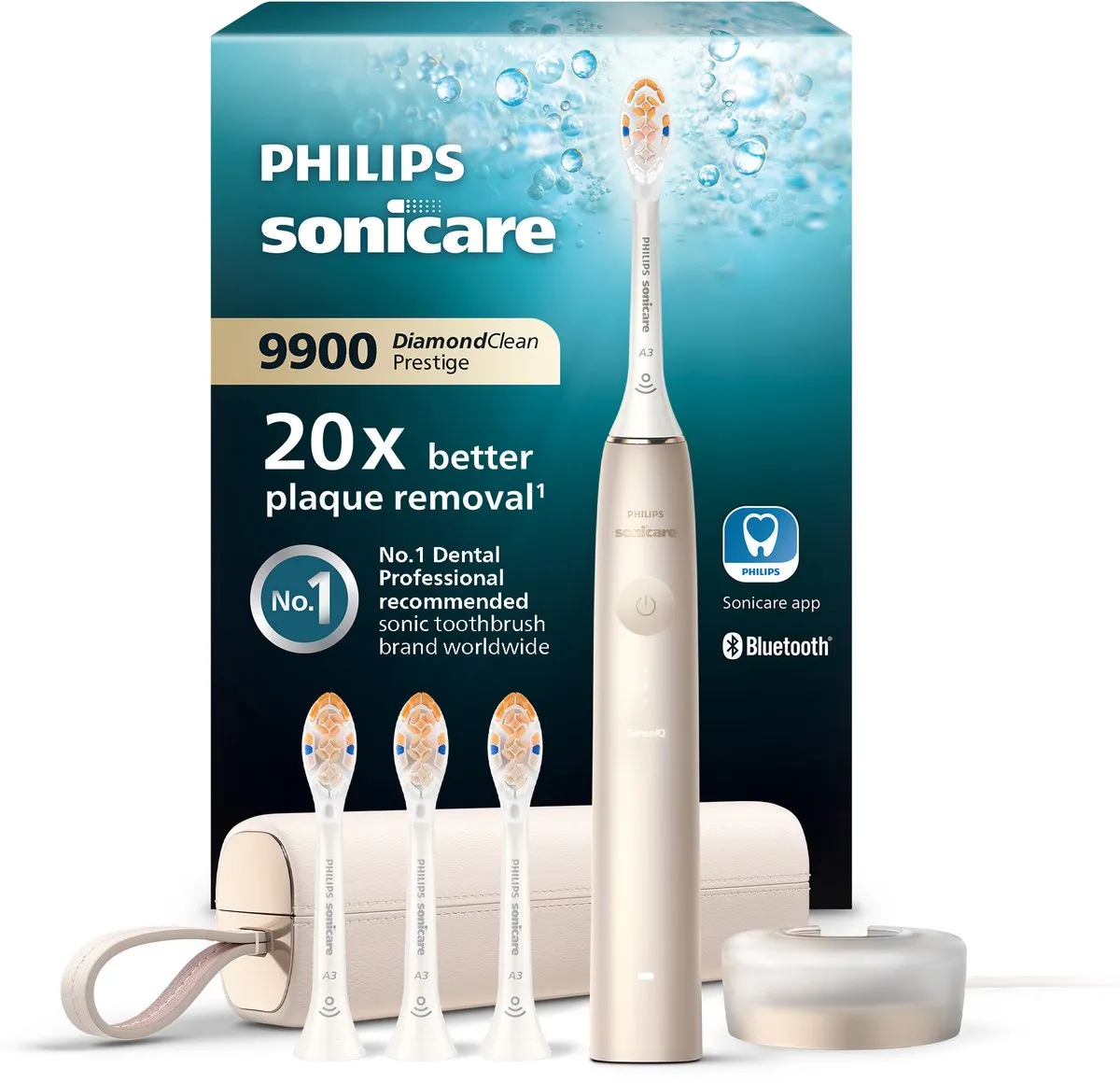 Philips Sonicare DiamondClean Prestige 9900 HX9992/44 Elektrische Tandenborstel