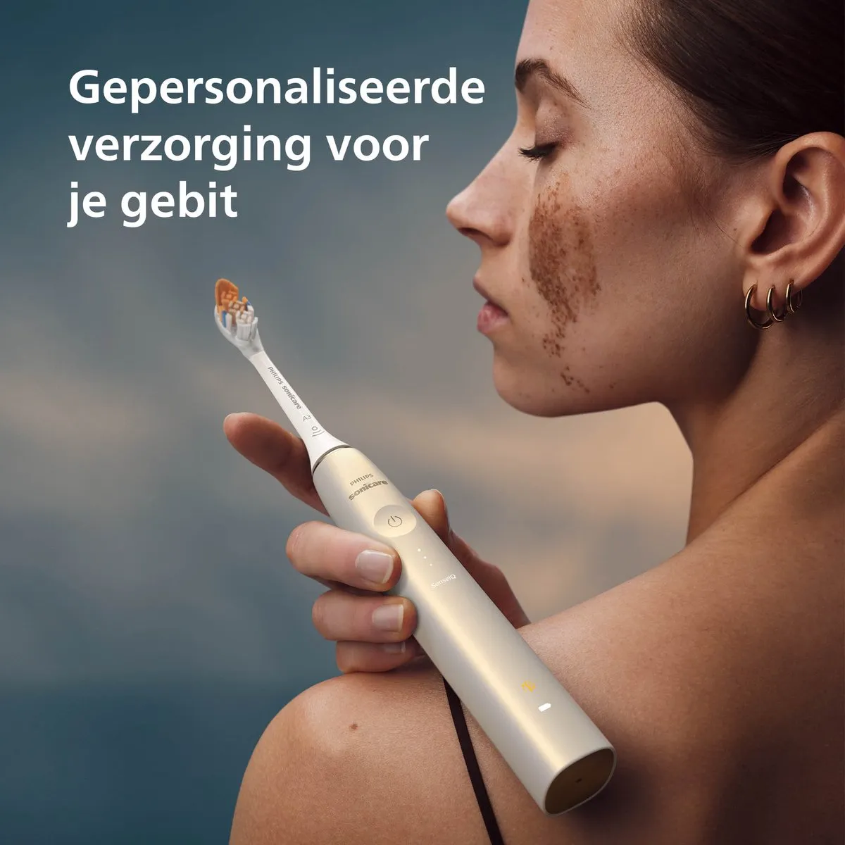 Philips Sonicare DiamondClean Prestige 9900 HX9992/44 Elektrische Tandenborstel - 4 Opzetborstels - Champagne - afbeelding 6 van 6