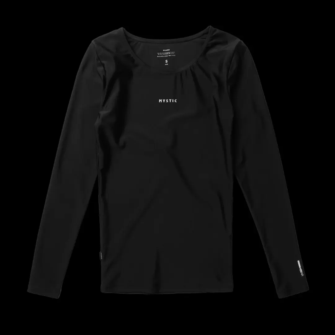 Mystic Star L/S Rashvest Women - 250210 - Black - M