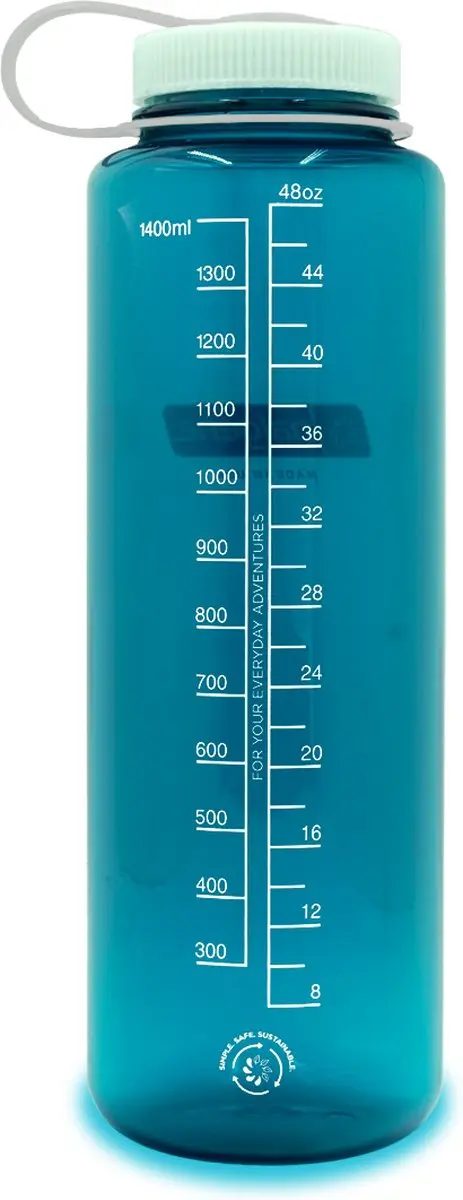 Nalgene Wide Mouth Sustain 1500ml - Trout Green - afbeelding 2 van 4