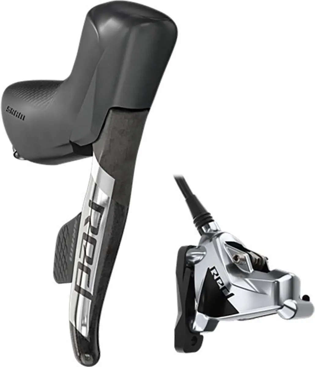 SRAM Red eTAP AXS Hydraulische Achterremhendel - Zwart - afbeelding 2 van 2