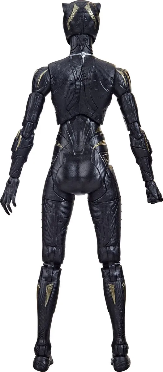 Marvel Black Panther Actiefiguur Wakanda Forever 15cm F67555X0 - Multicolours - afbeelding 6 van 6