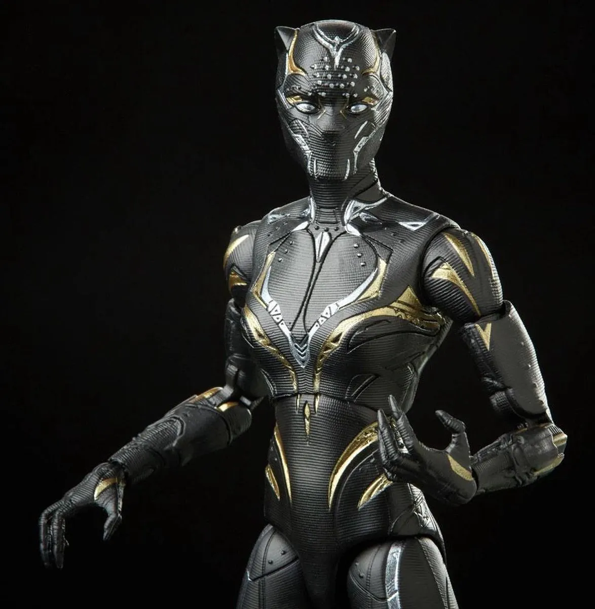 Marvel Black Panther Actiefiguur Wakanda Forever 15cm F67555X0 - Multicolours