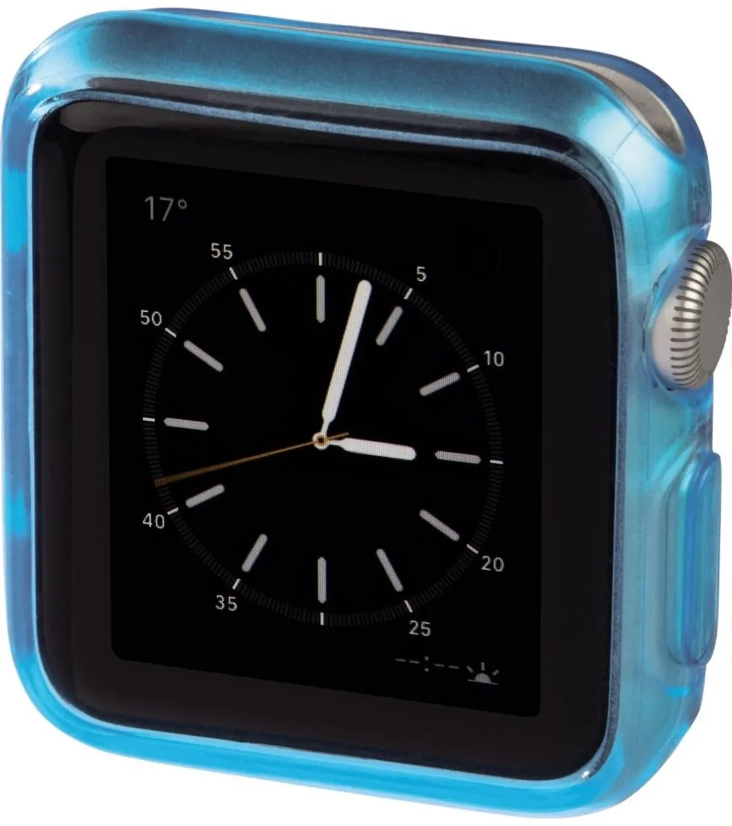 Hama Crystal Cover Set Apple Watch 42mm - 2 Stuks