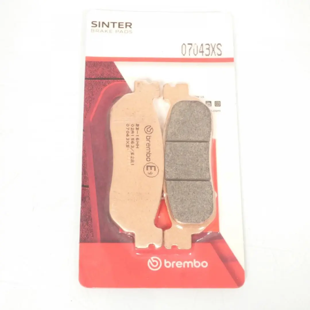 Plaquette de frein Brembo pour scooter Yamaha 125 X-max Abs 2012 à 2017 07043XS