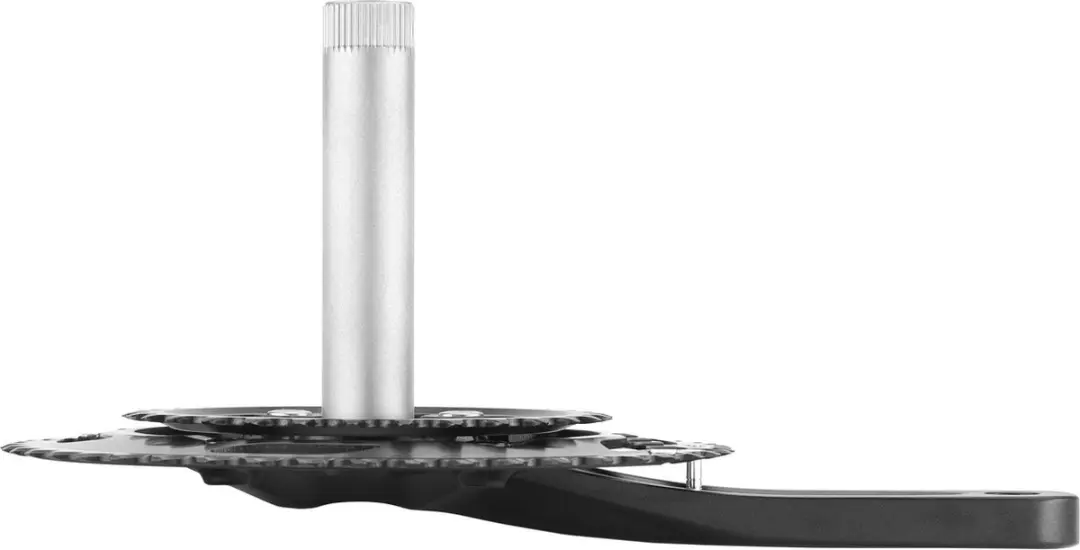 Shimano GRX RX600 Crankstel 10V 46/30T 170mm - Zwart - afbeelding 2 van 6