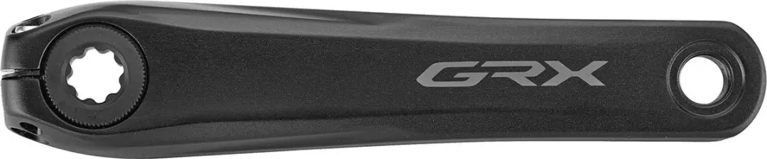Shimano GRX RX600 Crankstel 10V 46/30T 170mm - Zwart - afbeelding 5 van 6