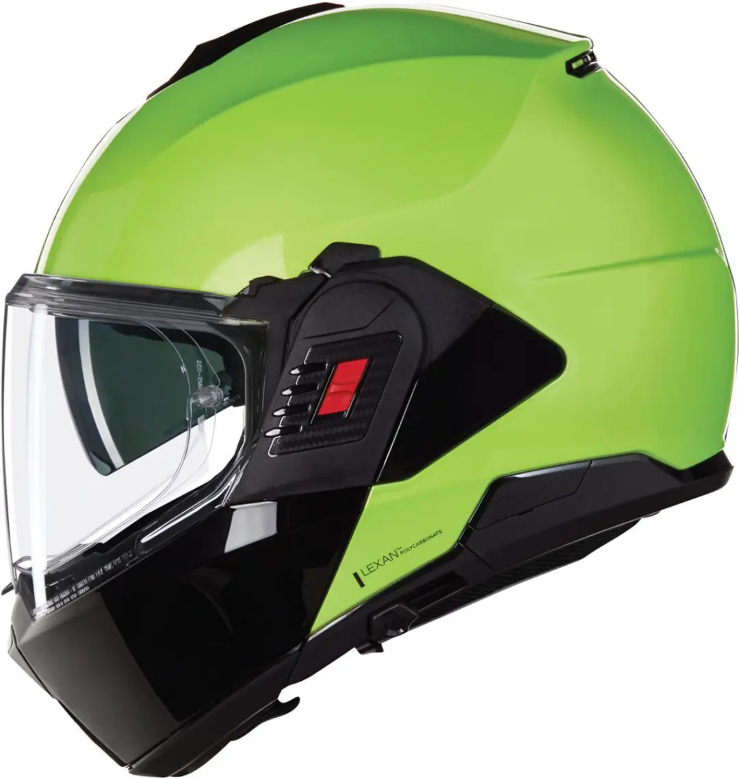 Nolan N120-1 Mivedi 329 Systeemhelm - S - Fluorgeel Glossy - afbeelding 3 van 3