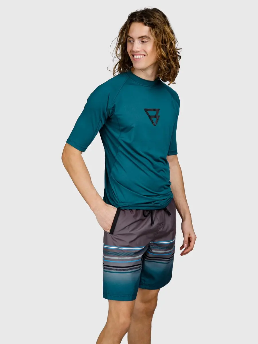 Brunotti Waveguard Rashguard Mediterranea - Heren M - afbeelding 2 van 6