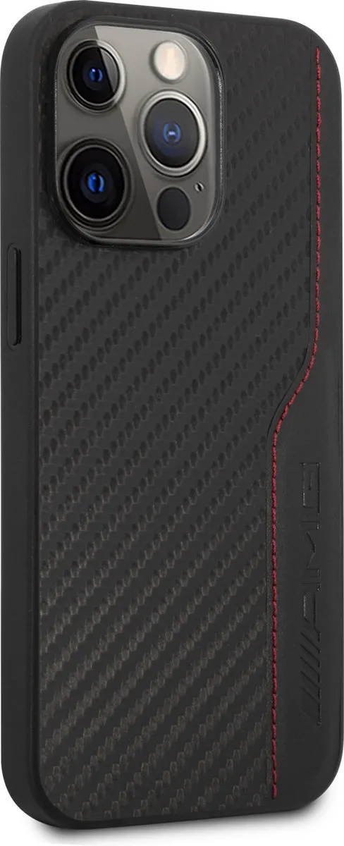Mercedes-Benz iPhone 13 Pro Hoesje - Effen Zwart