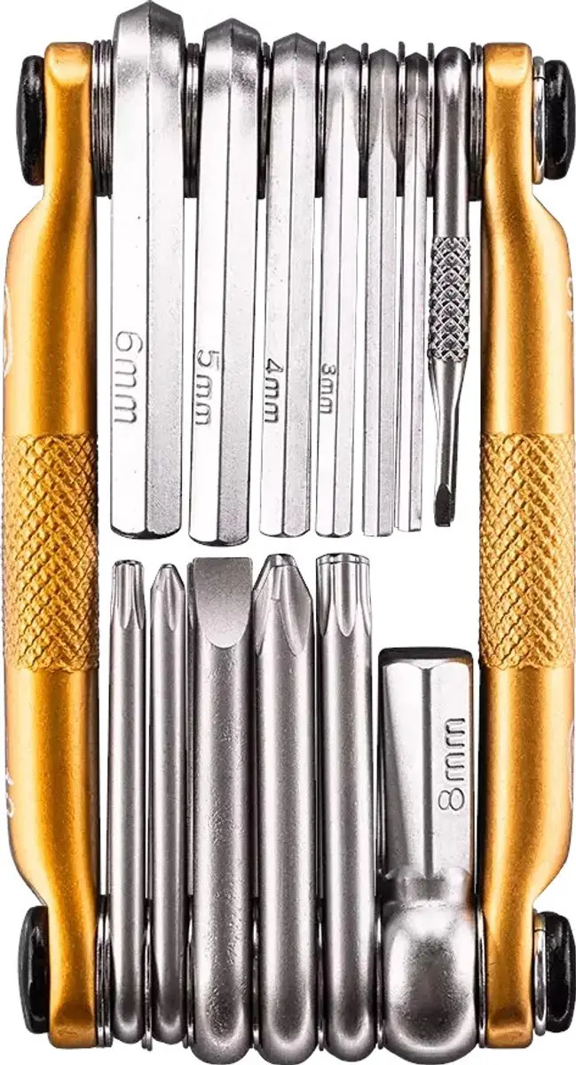 Crank Brothers M13 Multitool - Zilver - afbeelding 3 van 5