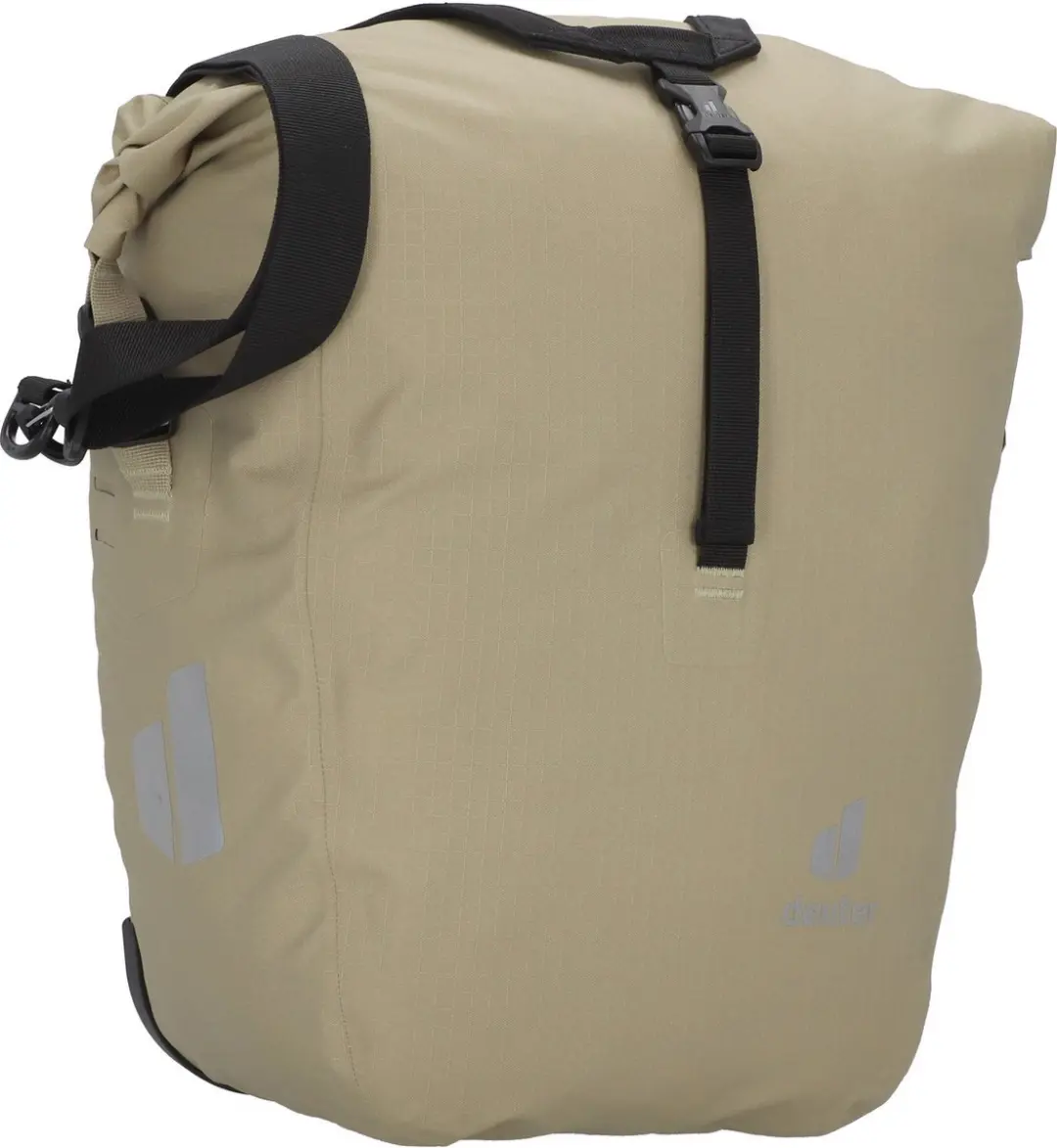 Deuter Weybridge Fietstas 20L - Desert - afbeelding 5 van 6