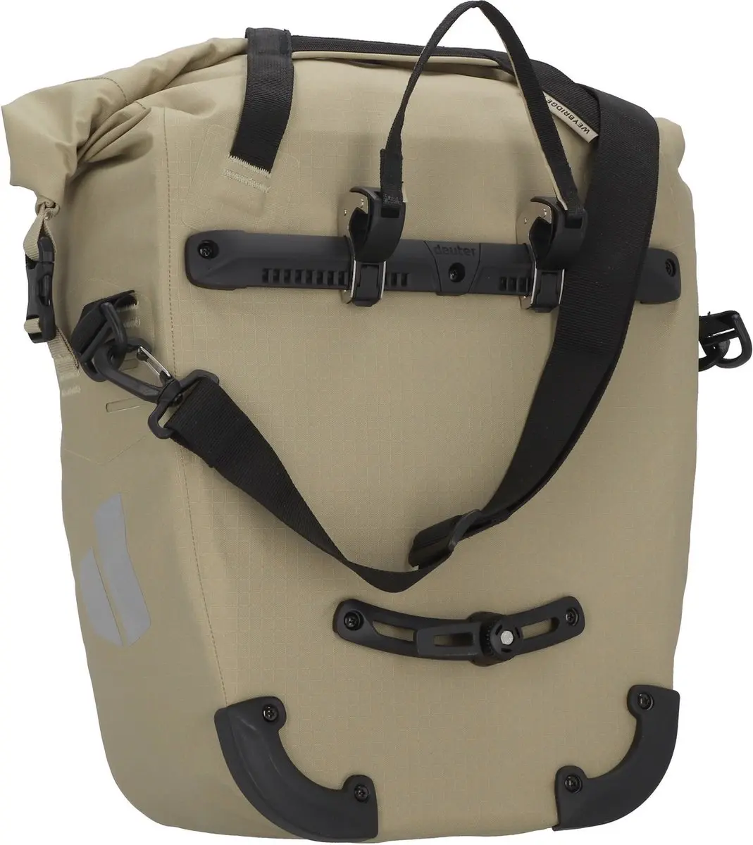 Deuter Weybridge Fietstas 20L - Desert - afbeelding 3 van 6