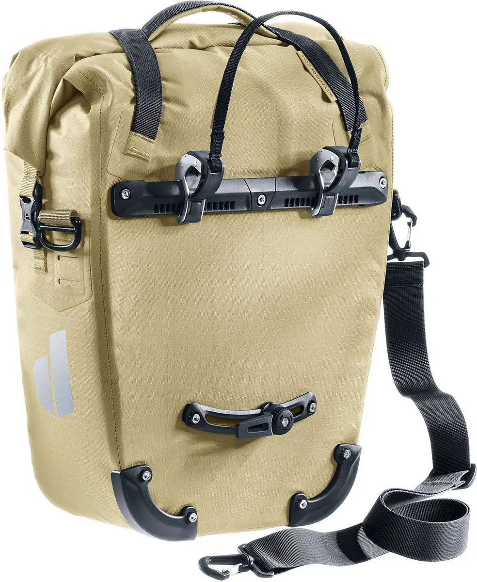 Deuter Weybridge Fietstas 20L - Desert - afbeelding 2 van 6