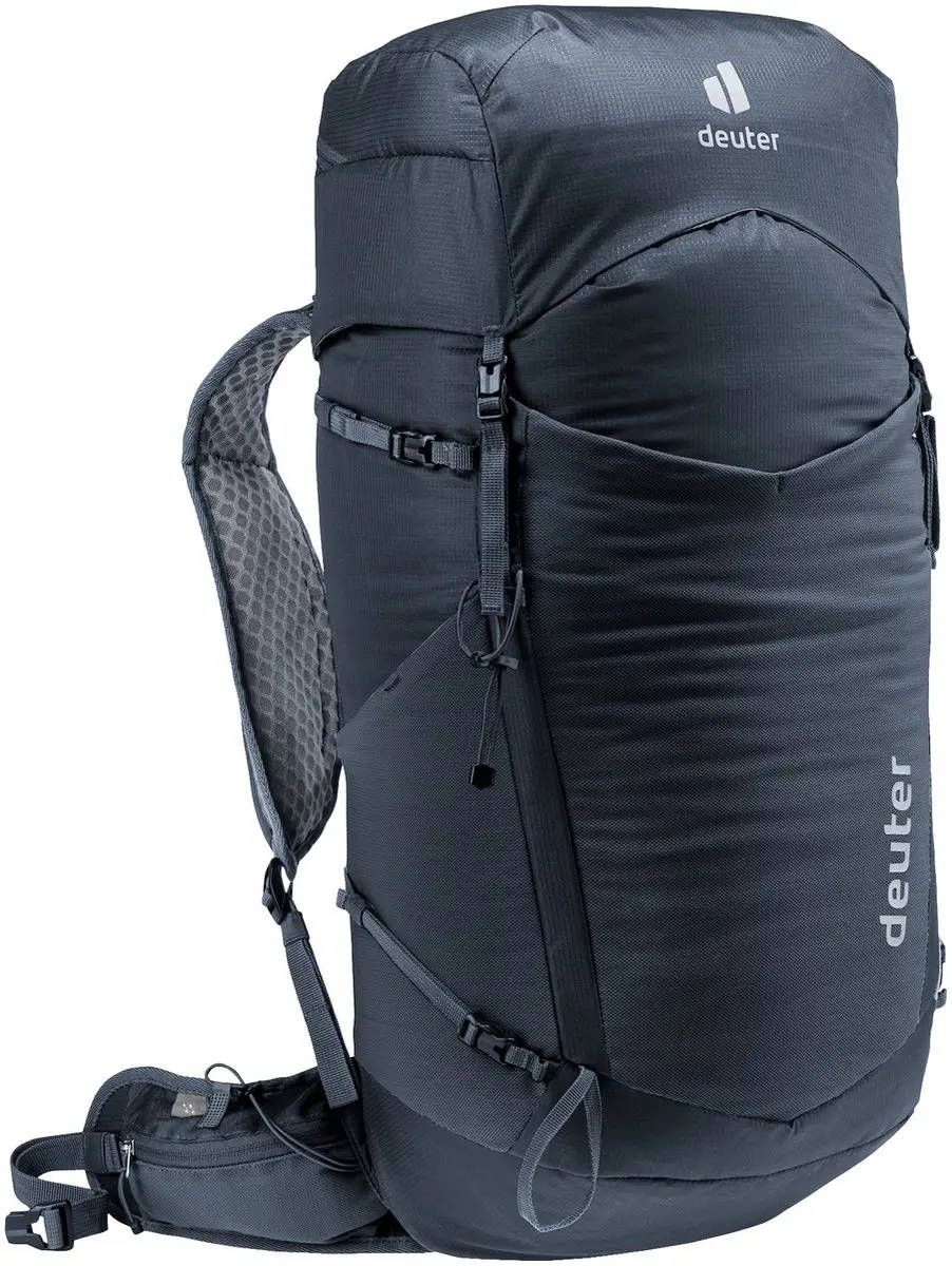 Deuter Speed Lite Pro 28 Wandelrugzak - Zwart - afbeelding 5 van 6