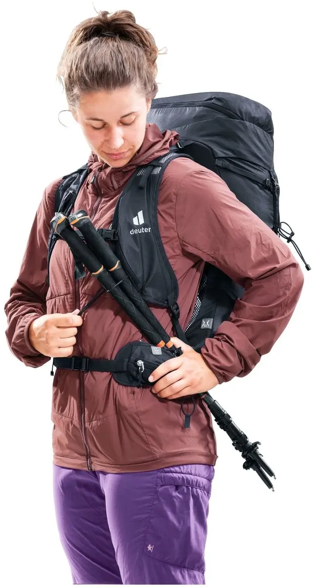 Deuter Speed Lite Pro 28 Wandelrugzak - Zwart - afbeelding 6 van 6