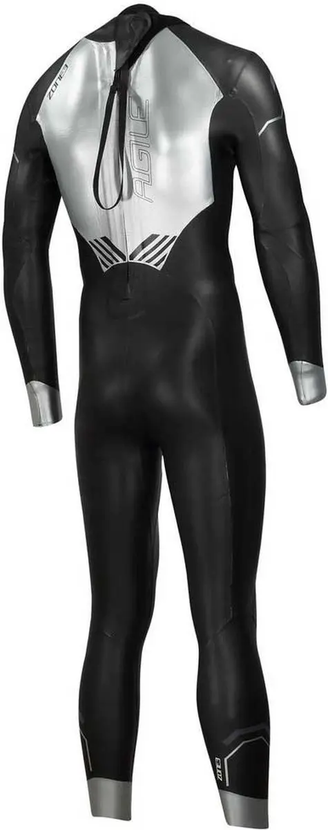 Zone3 Agile Wetsuit Heren MT - Zwart/Grijs - afbeelding 2 van 6