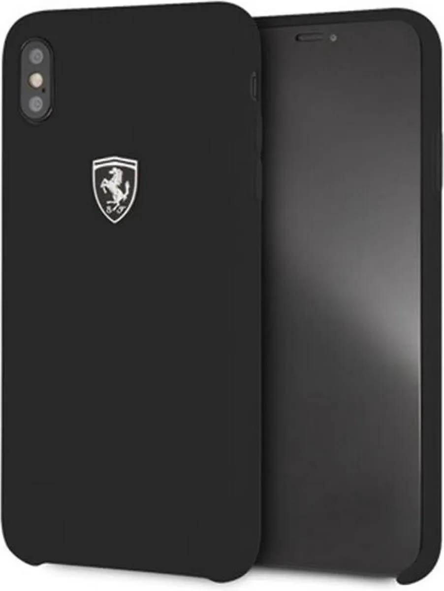 Ferrari Silicone Back Case iPhone XS Max