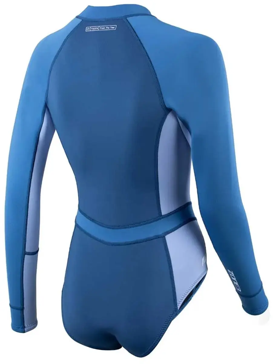Zone3 Yulex Neopreen Wetsuit Dames 16 - Multi Blue/White - afbeelding 4 van 6