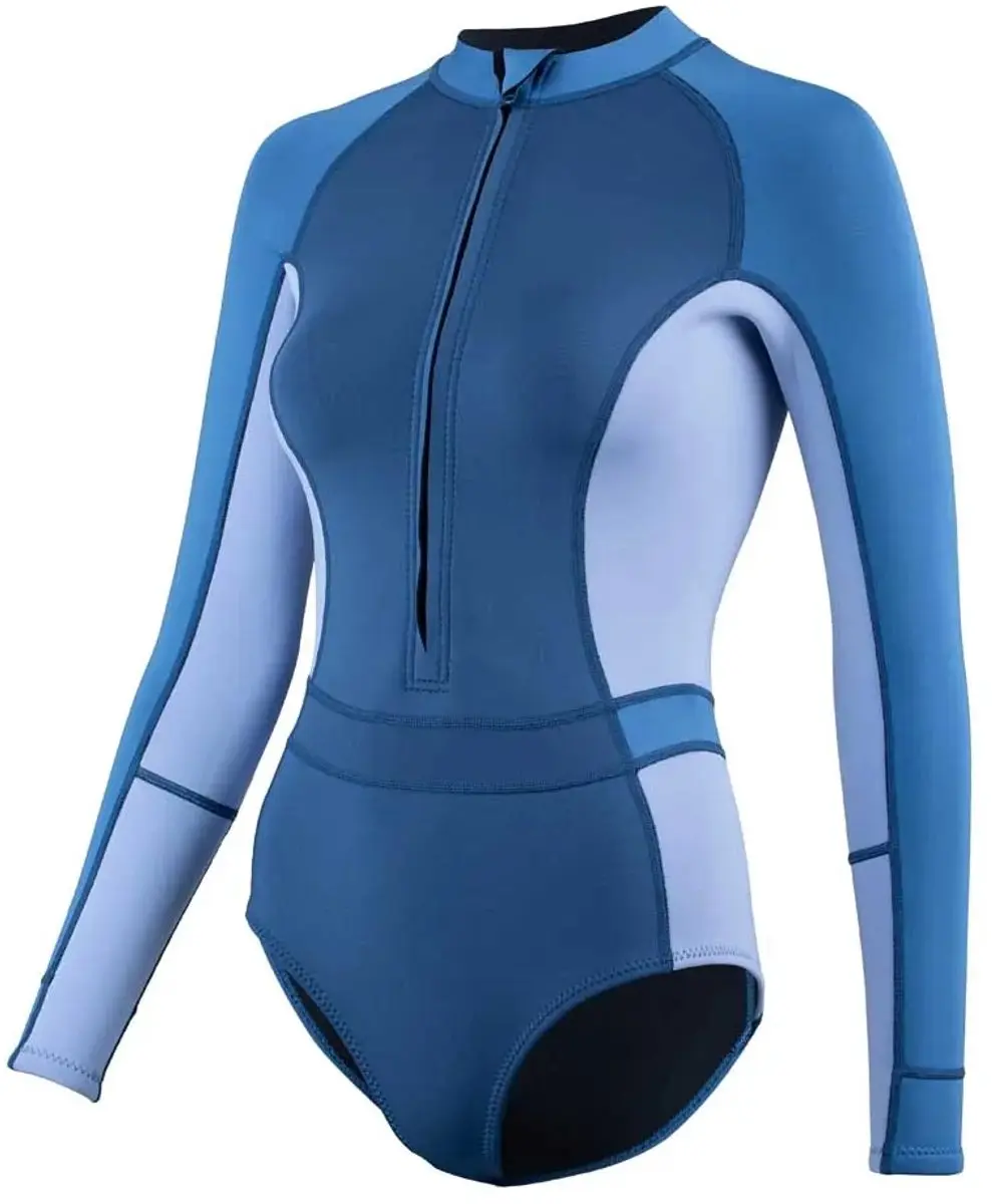 Zone3 Yulex Neopreen Wetsuit Dames 16 - Multi Blue/White - afbeelding 5 van 6