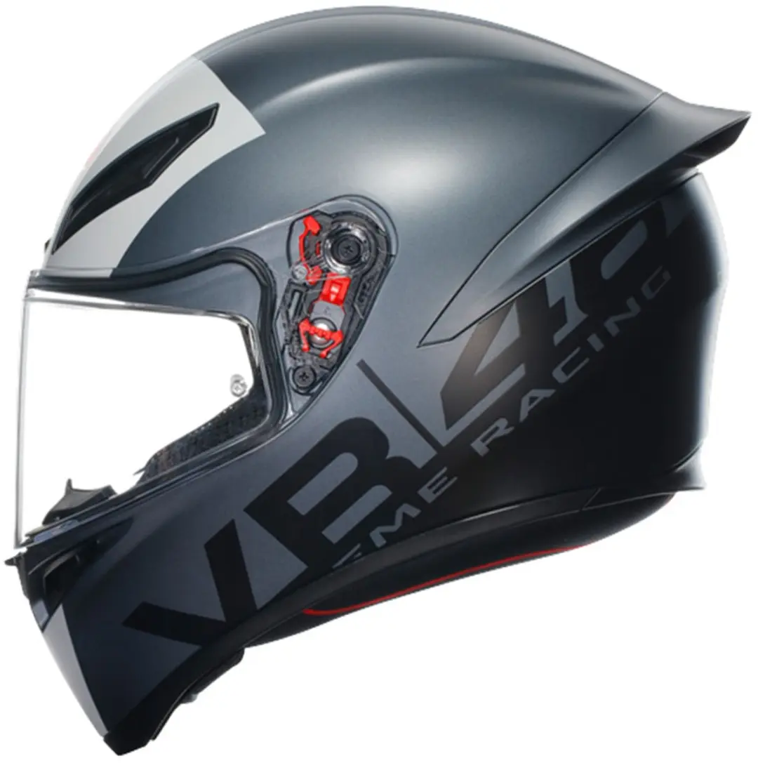 AGV K1 S Limit Integraalhelm - Maat L - Grijs - afbeelding 6 van 6