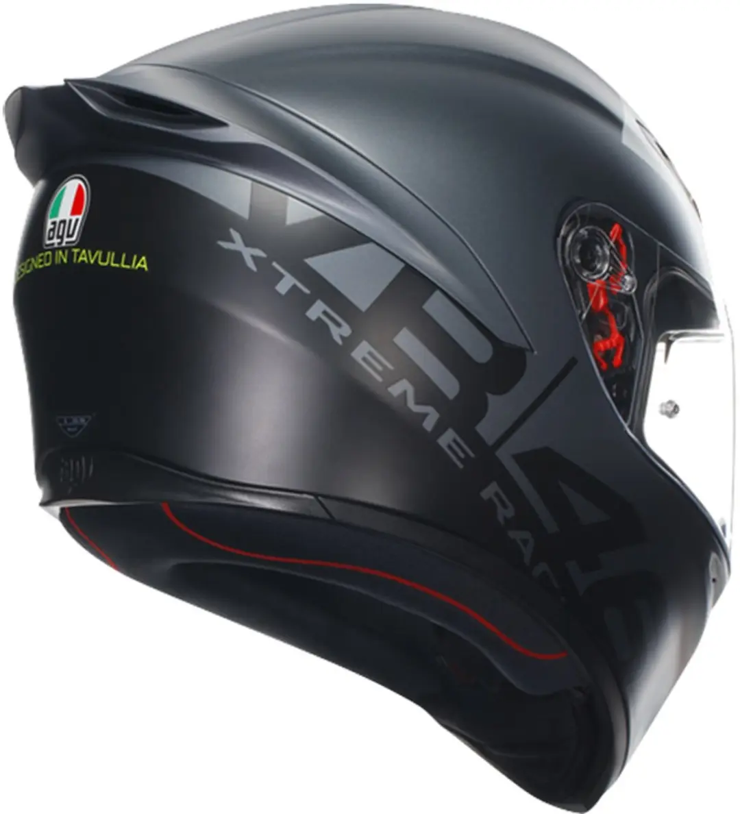 AGV K1 S Limit Integraalhelm - Maat L - Grijs - afbeelding 4 van 6