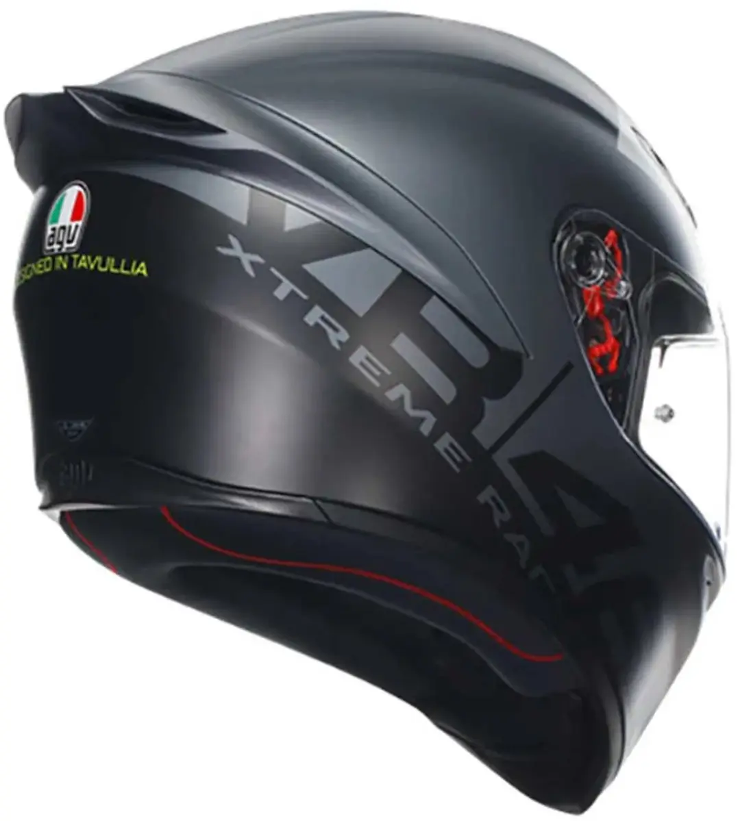 AGV K1 S Limit Integraalhelm - Maat L - Grijs - afbeelding 2 van 6