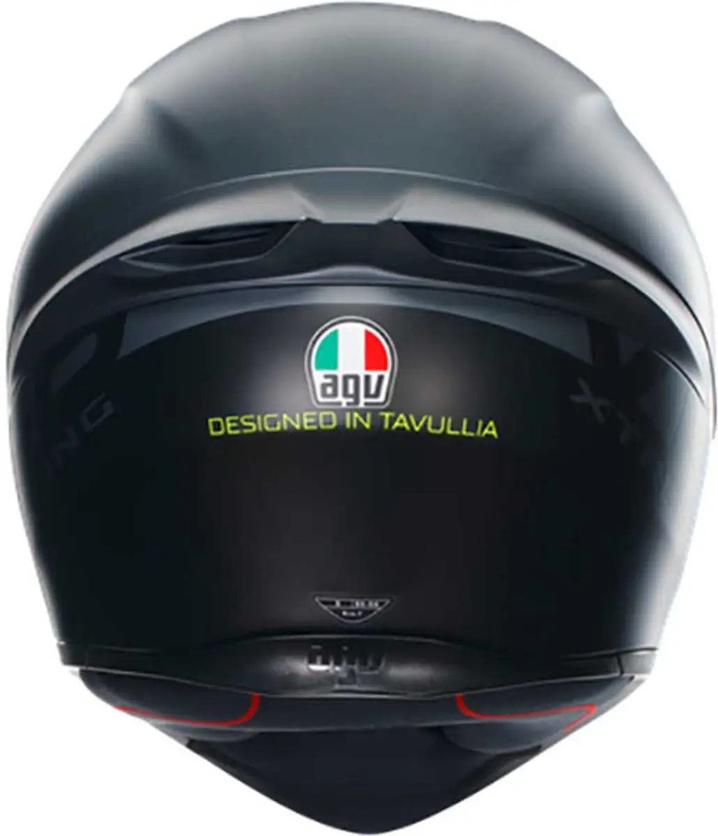 AGV K1 S Limit Integraalhelm - Maat L - Grijs - afbeelding 3 van 6