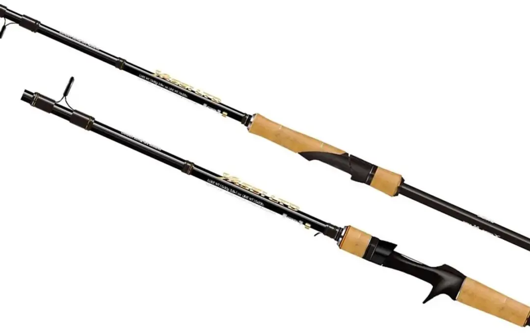 Shimano Yasei LTD Big Softbait Specialist 270 XH S Spinhengel - Zwart - afbeelding 4 van 5