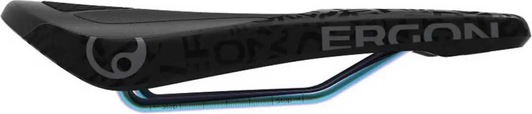 Ergon SM Downhill Comp Zadel - Oilslick - afbeelding 2 van 6