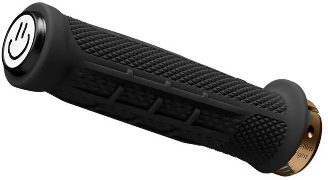 Ergon GDH Team Vali Höll Edition Handvatten 135mm - Zwart - afbeelding 3 van 4