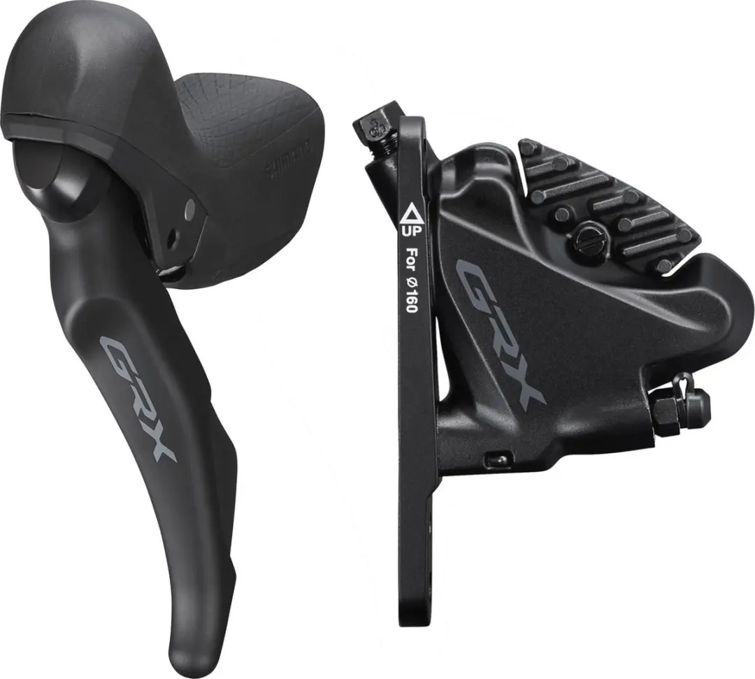 Shimano GRX ST-RX600 Schijfrem Linksvoor