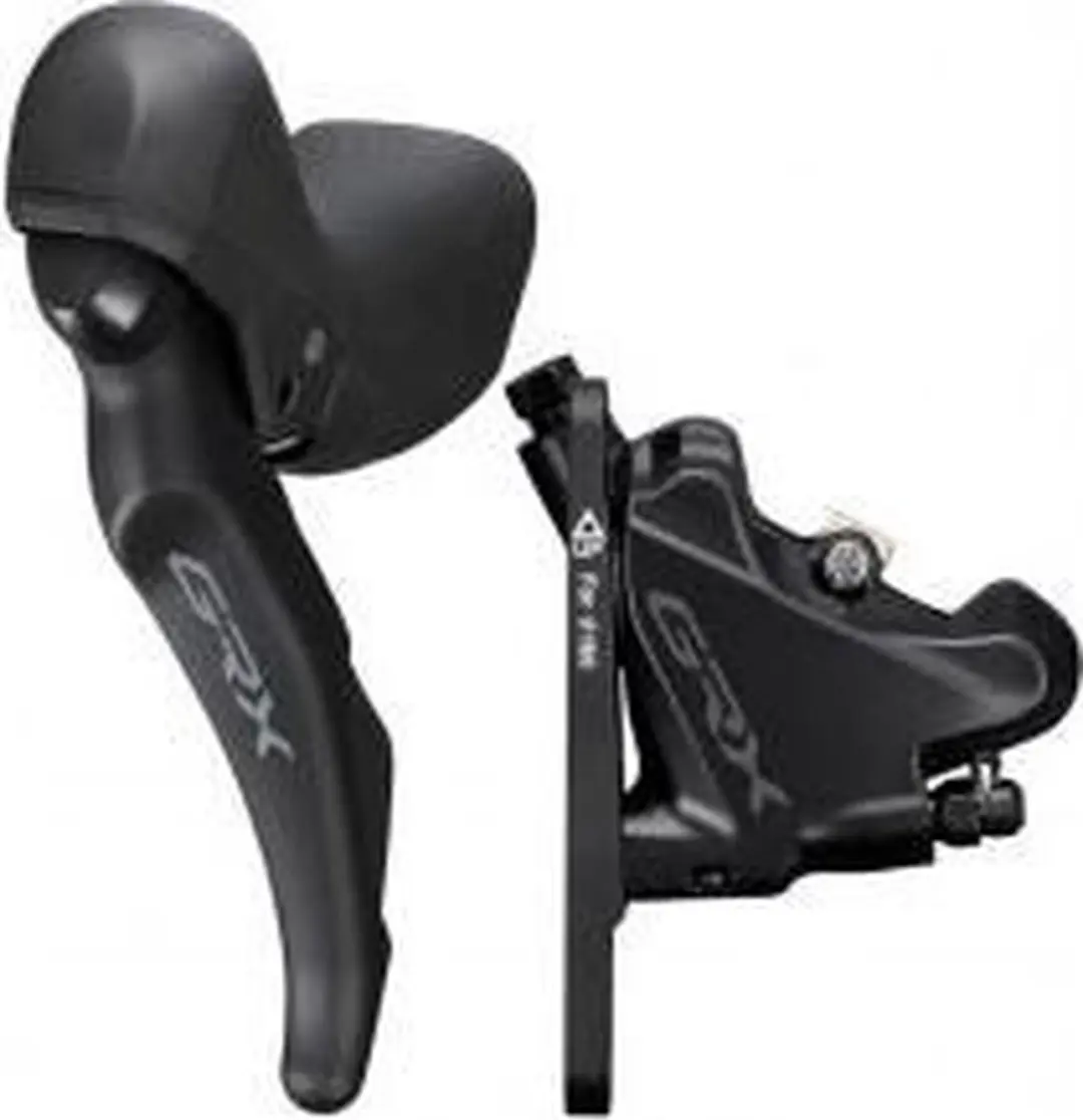 Shimano GRX ST-RX600 Schijfrem Linksvoor - afbeelding 4 van 6