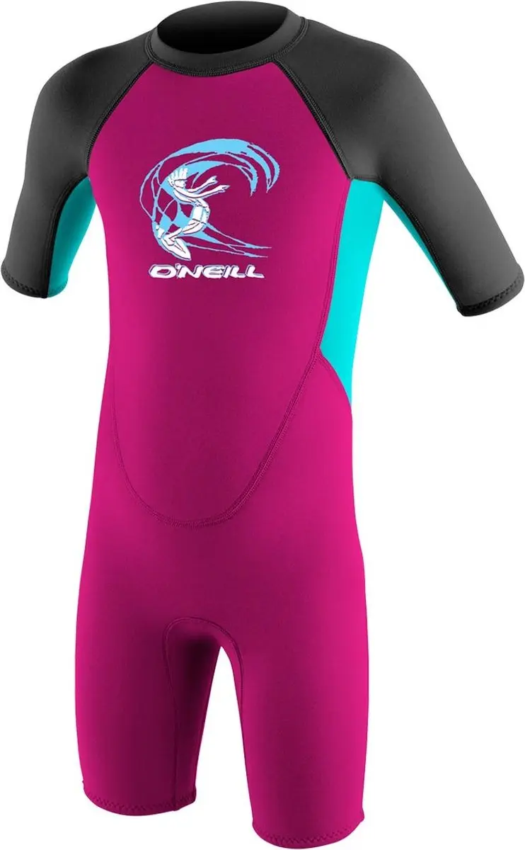 O'Neill Reactor-2 2mm Peuter Shorty Wetsuit - 04 - afbeelding 2 van 2