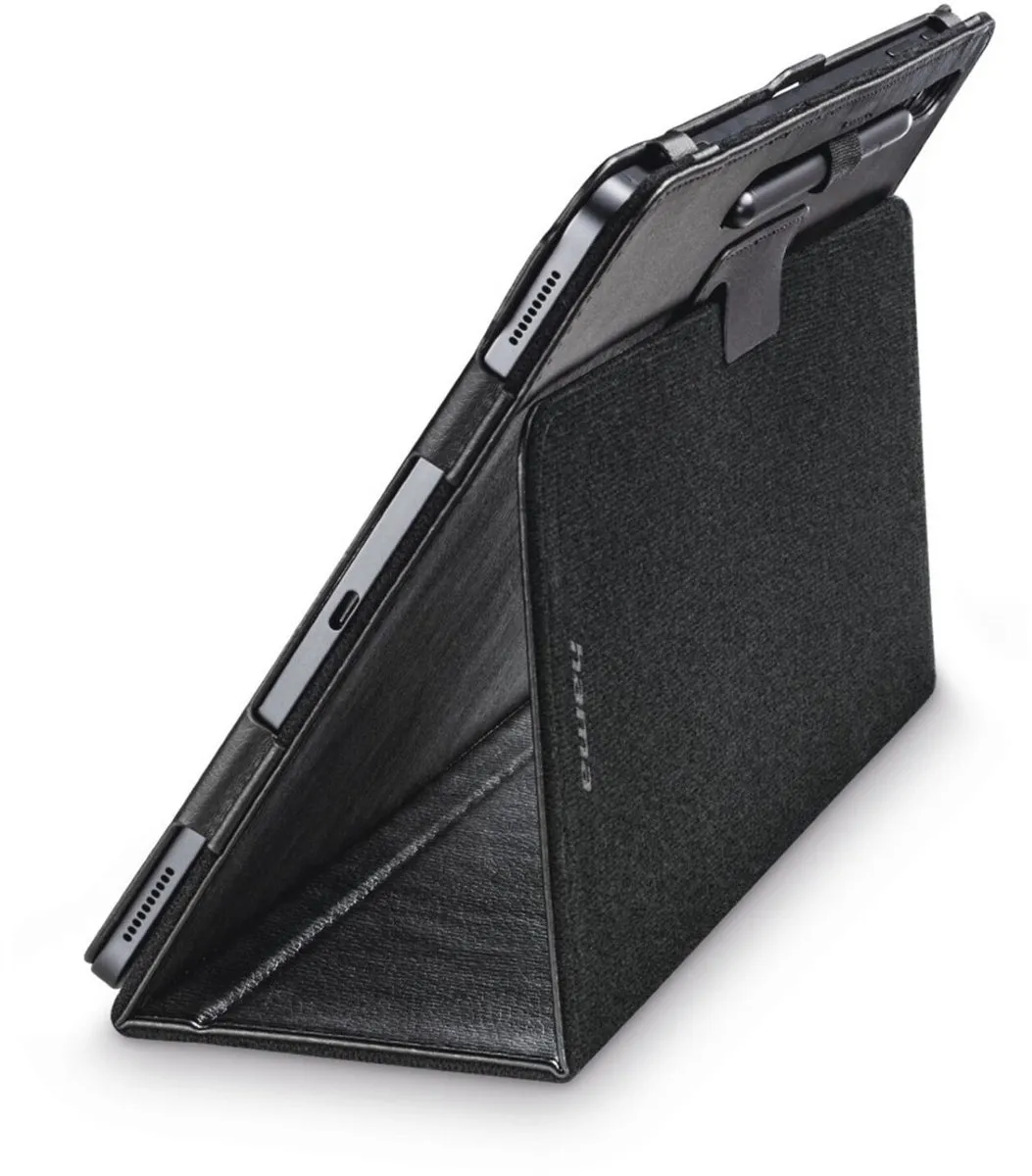 Hama Bend Bookcase Samsung Galaxy Tab S7 FE/S7+ - 12.4" - Zwart